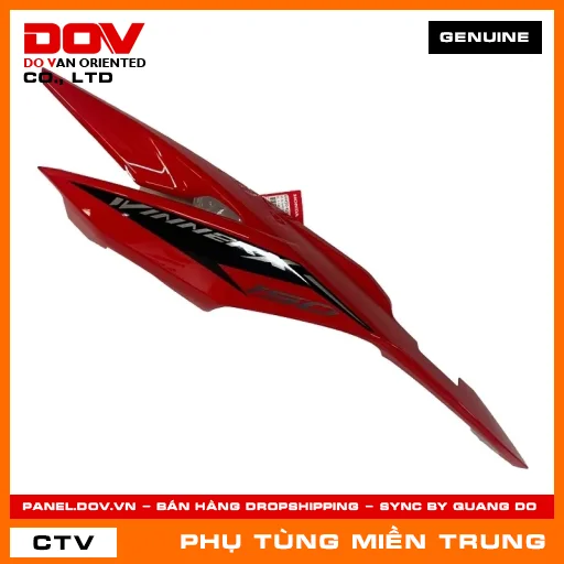 BỘ ỐP SƯỜN SAU TRÁI *R389* HONDA CHÍNH HÃNG (MÃ: 64450K2PV10ZD) — 64450K2PV10ZD