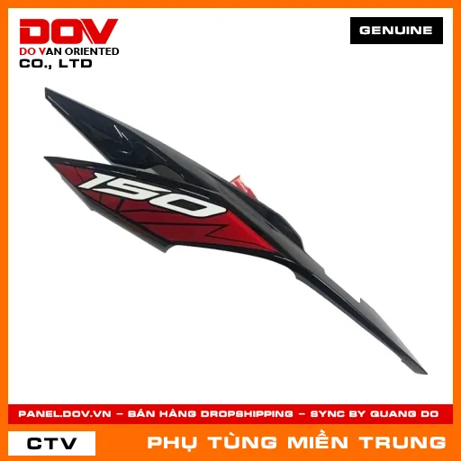 BỘ ỐP SƯỜN SAU TRÁI *R340* HONDA CHÍNH HÃNG (MÃ: 64450K2PV40ZA) — 64450K2PV40ZA