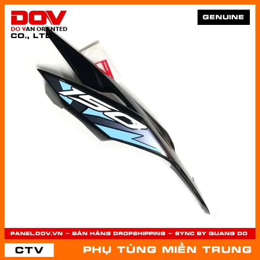 BỘ ỐP SƯỜN SAU TRÁI *PB406* HONDA CHÍNH HÃNG (MÃ: 64450K2PV40ZB) — 64450K2PV40ZB