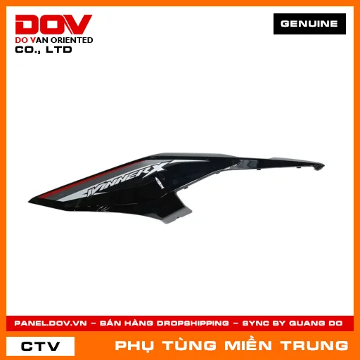 BỘ ỐP SƯỜN SAU TRÁI *NHB25* HONDA CHÍNH HÃNG (MÃ: 64450K2PV60ZC) — 64450K2PV60ZC