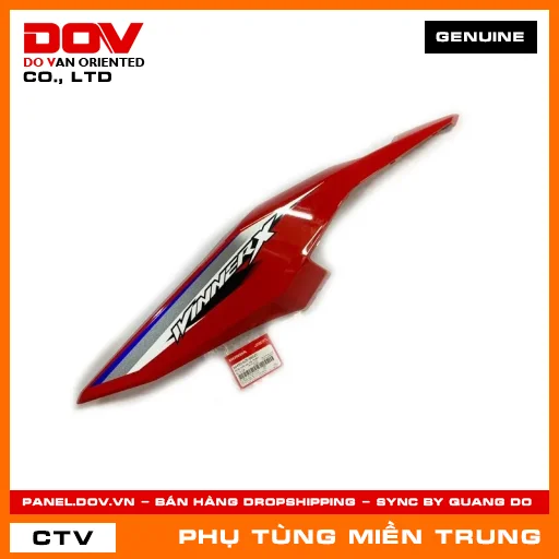 BỘ ỐP SƯỜN SAU TRÁI *R389* HONDA CHÍNH HÃNG (MÃ: 64450K2PV60ZD) — 64450K2PV60ZD