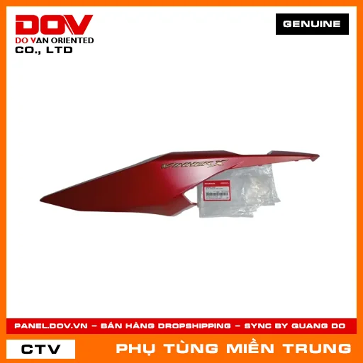 BỘ ỐP SƯỜN SAU TRÁI *R406* HONDA CHÍNH HÃNG (MÃ: 64450K2PV70ZB) — 64450K2PV70ZB