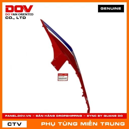 BỘ ỐP SƯỜN SAU TRÁI *R389* HONDA CHÍNH HÃNG (MÃ: 64450K2PV80ZA) — 64450K2PV80ZA