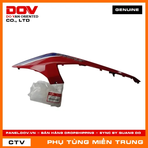 BỘ ỐP SƯỜN SAU TRÁI *R389* HONDA CHÍNH HÃNG (MÃ: 64450K2PVD0ZA) — 64450K2PVD0ZA