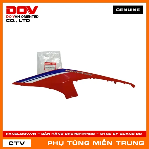 BỘ ỐP SƯỜN SAU TRÁI *R389* HONDA CHÍNH HÃNG (MÃ: 64450K2PVG0ZA) — 64450K2PVG0ZA