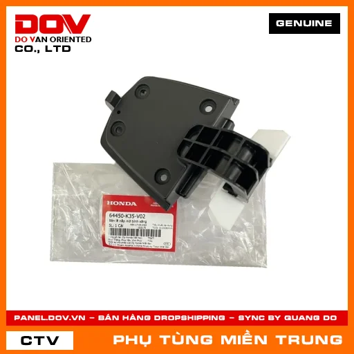BẢN LỀ NẮP MỞ BÌNH XĂNG HONDA CHÍNH HÃNG (MÃ: 64450K35V02) — 64450K35V02