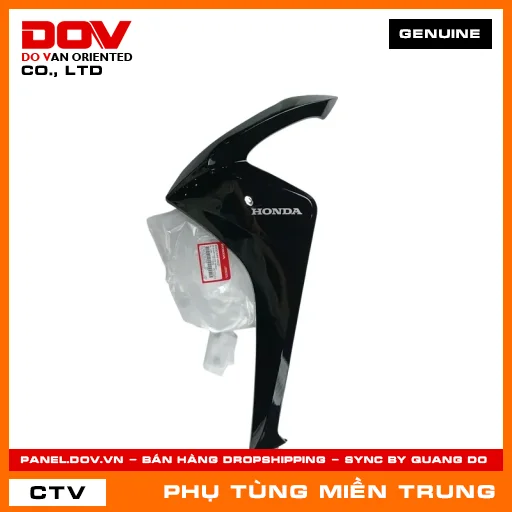 BỘ ỐP SƯỜN TRƯỚC TRÁI *NHB25* HONDA CHÍNH HÃNG (MÃ: 64450K44V00ZF) — 64450K44V00ZF