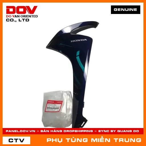 BỘ ỐP SƯỜN TRƯỚC TRÁI *PB390* HONDA CHÍNH HÃNG (MÃ: 64450K44V00ZJ) — 64450K44V00ZJ