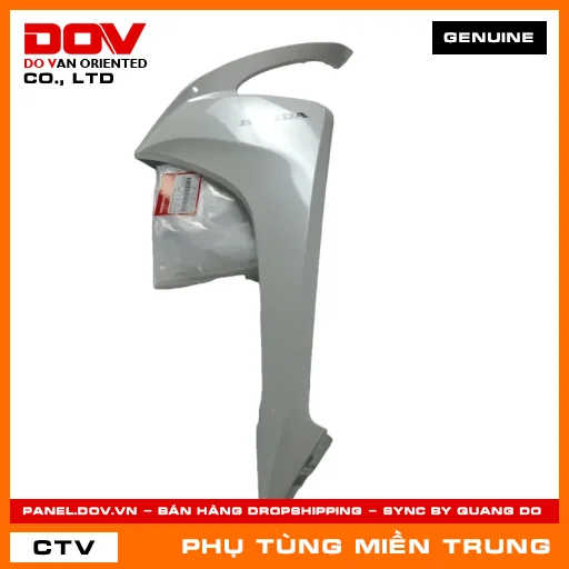 BỘ ỐP SƯỜN TRƯỚC TRÁI *NHB35* HONDA CHÍNH HÃNG (MÃ: 64450K44V00ZK) — 64450K44V00ZK