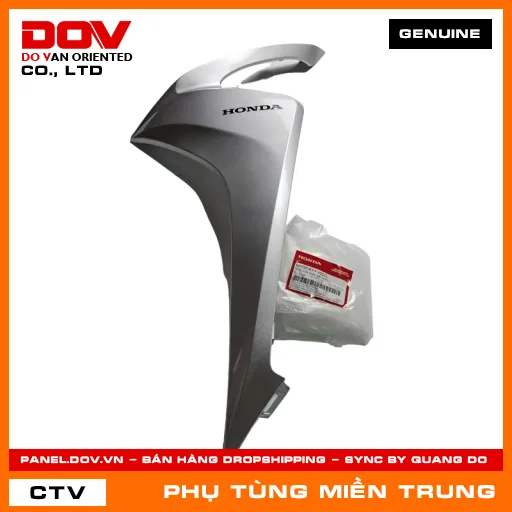 BỘ ỐP SƯỜN TRƯỚC TRÁI *NH411* HONDA CHÍNH HÃNG (MÃ: 64450K44V00ZL) — 64450K44V00ZL