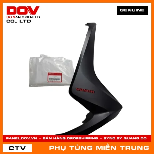 BỘ ỐP SƯỜN TRƯỚC TRÁI *NHA76M* HONDA CHÍNH HÃNG (MÃ: 64450K44V30ZA) — 64450K44V30ZA