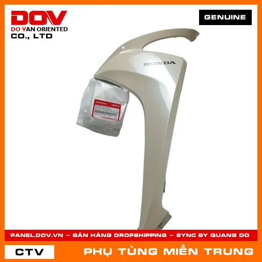 BỘ ỐP SƯỜN TRƯỚC TRÁI *Y229P* HONDA CHÍNH HÃNG (MÃ: 64450K44V60ZC) — 64450K44V60ZC