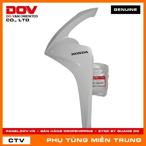 BỘ ỐP SƯỜN TRƯỚC TRÁI *NHB35P* HONDA CHÍNH HÃNG (MÃ: 64450K44V60ZE) — 64450K44V60ZE