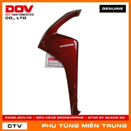 BỘ ỐP SƯỜN TRƯỚC TRÁI *R350C* HONDA CHÍNH HÃNG (MÃ: 64450K44V60ZF) — 64450K44V60ZF