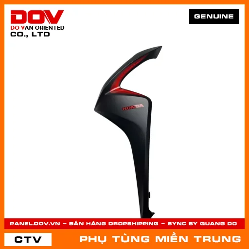 BỘ ỐP SƯỜN TRƯỚC TRÁI *NHA76M* HONDA CHÍNH HÃNG (MÃ: 64450K44V70ZB) — 64450K44V70ZB