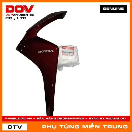 BỘ ỐP SƯỜN TRƯỚC TRÁI *R350C* HONDA CHÍNH HÃNG (MÃ: 64450K44V80ZD) — 64450K44V80ZD