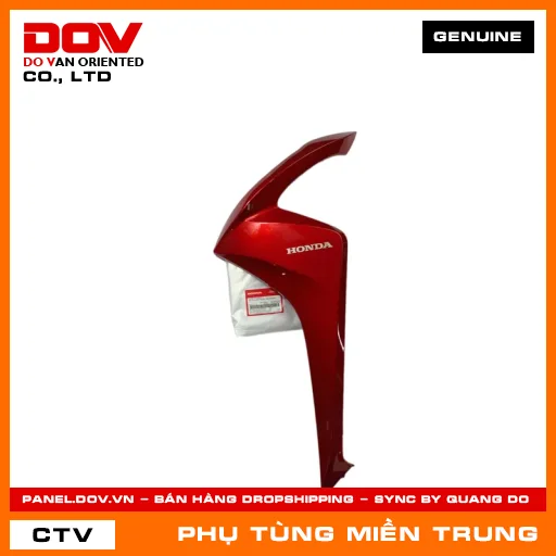 BỘ ỐP SƯỜN TRƯỚC TRÁI *R340C* HONDA CHÍNH HÃNG (MÃ: 64450K44V80ZF) — 64450K44V80ZF