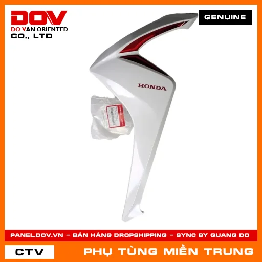 BỘ ỐP SƯỜN TRƯỚC TRÁI *NHB35P* HONDA CHÍNH HÃNG (MÃ: 64450K44V90ZA) — 64450K44V90ZA