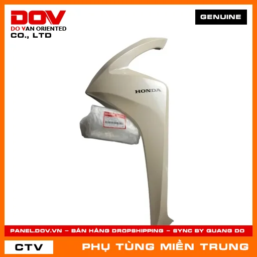 BỘ ỐP SƯỜN TRƯỚC TRÁI *Y229* HONDA CHÍNH HÃNG (MÃ: 64450K44VE0ZC) — 64450K44VE0ZC