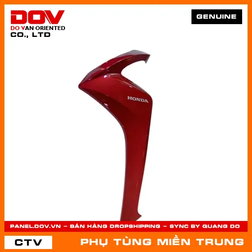 BỘ ỐP SƯỜN TRƯỚC TRÁI *R350* HONDA CHÍNH HÃNG (MÃ: 64450K44VE0ZF) — 64450K44VE0ZF