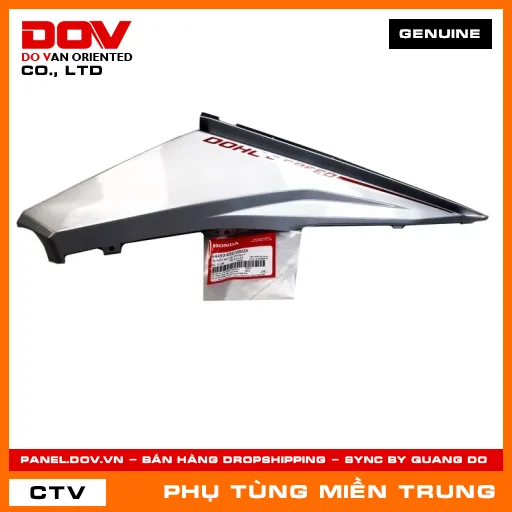 ỐP SƯỜN SAU TRÁI *NH411* HONDA CHÍNH HÃNG (MÃ: 64450K56V00ZA) — 64450K56V00ZA