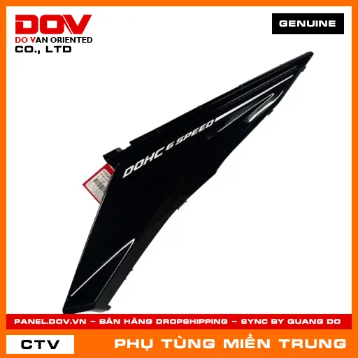BỘ ỐP SƯỜN TRÁI *Y106* HONDA CHÍNH HÃNG (MÃ: 64450K56V00ZD) — 64450K56V00ZD