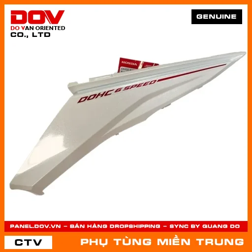 BỘ ỐP SƯỜN TRÁI *NHB35P* HONDA CHÍNH HÃNG (MÃ: 64450K56V00ZE) — 64450K56V00ZE
