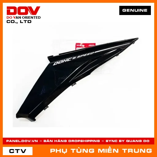 BỘ ỐP SƯỜN TRÁI *NHB25* HONDA CHÍNH HÃNG (MÃ: 64450K56V30ZE) — 64450K56V30ZE