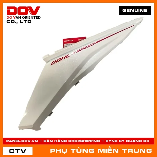 BỘ ỐP SƯỜN TRÁI *NHB35* HONDA CHÍNH HÃNG (MÃ: 64450K56V30ZG) — 64450K56V30ZG