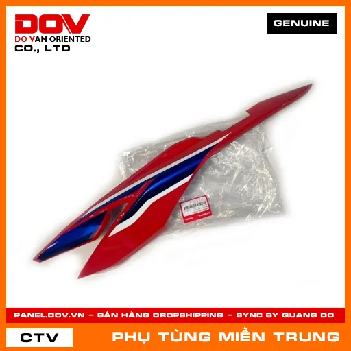 ỐP SƯỜN SAU TRÁI *R389* HONDA CHÍNH HÃNG (MÃ: 64450K56V70ZA) — 64450K56V70ZA