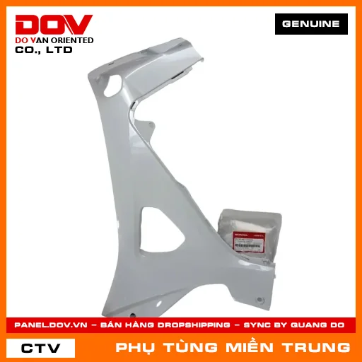 ỐP ỐNG YẾM TRÁI *NHB55P* HONDA CHÍNH HÃNG (MÃ: 64450K57V00ZB) — 64450K57V00ZB