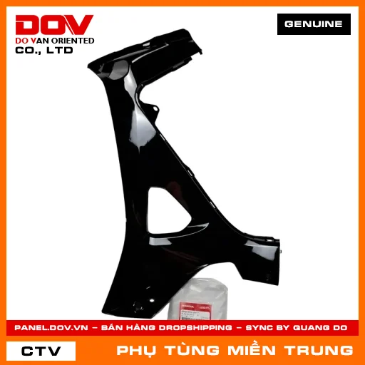 ỐP ỐNG YẾM TRÁI *NHB25M* HONDA CHÍNH HÃNG (MÃ: 64450K57V00ZC) — 64450K57V00ZC