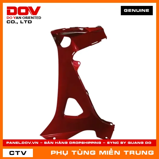 ỐP ỐNG YẾM TRÁI *R340C* HONDA CHÍNH HÃNG (MÃ: 64450K57V00ZD) — 64450K57V00ZD
