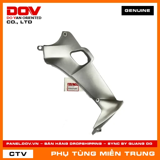 ỐP ỐNG YẾM TRÁI *NH411M* HONDA CHÍNH HÃNG (MÃ: 64450KEV900ZH) — 64450KEV900ZH