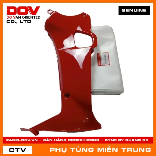ỐP ỐNG YẾM TRÁI *R263* HONDA CHÍNH HÃNG (MÃ: 64450KEV900ZP) — 64450KEV900ZP