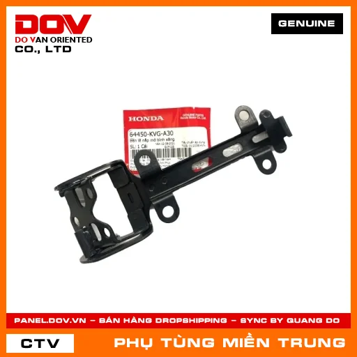 BẢN LỀ NẮP MỞ BÌNH XĂNG HONDA CHÍNH HÃNG (MÃ: 64450KVGA30) — 64450KVGA30