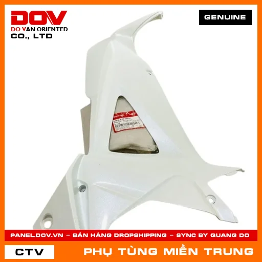 ỐP ỐNG YẾM TRÁI *NHA96P* HONDA CHÍNH HÃNG (MÃ: 64450KVRV80ZC) — 64450KVRV80ZC