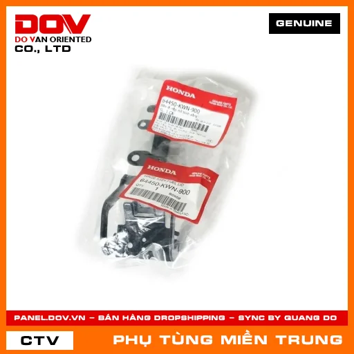 BẢN LỀ NẮP MỞ BÌNH XĂNG HONDA CHÍNH HÃNG (MÃ: 64450KWN900) — 64450KWN900