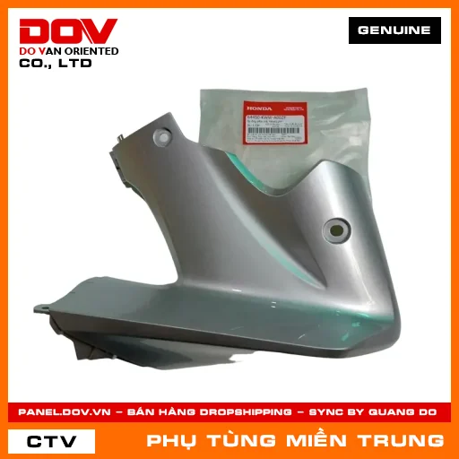 ỐP ỐNG YẾM TRÁI *NH411M* HONDA CHÍNH HÃNG (MÃ: 64450KWWA00ZF) — 64450KWWA00ZF