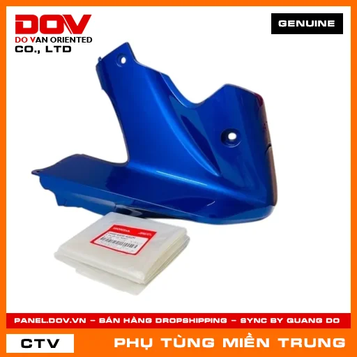 ỐP ỐNG YẾM TRÁI *B206M* HONDA CHÍNH HÃNG (MÃ: 64450KWWA00ZM) — 64450KWWA00ZM