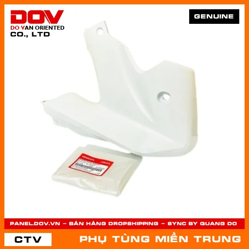 ỐP ỐNG YẾM TRÁI *NH193P* HONDA CHÍNH HÃNG (MÃ: 64450KWWA00ZW) — 64450KWWA00ZW