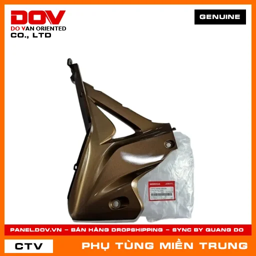 ỐP ỐNG YẾM TRÁI *Y208M* HONDA CHÍNH HÃNG (MÃ: 64450KWWA80ZA) — 64450KWWA80ZA