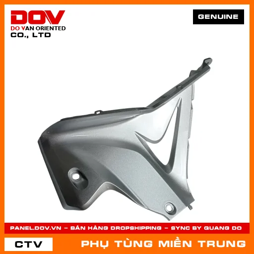 ỐP ỐNG YẾM TRÁI *NH411M* HONDA CHÍNH HÃNG (MÃ: 64450KWWA80ZD) — 64450KWWA80ZD