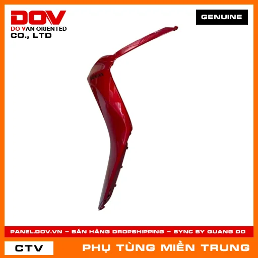 BỘ ỐP TRƯỚC BÊN TRÁI *R340* HONDA CHÍNH HÃNG (MÃ: 64450KZLE00ZC) — 64450KZLE00ZC
