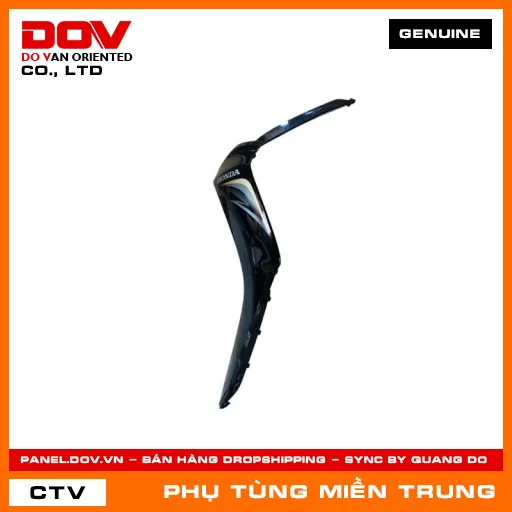 BỘ ỐP TRƯỚC BÊN TRÁI *NHA69* HONDA CHÍNH HÃNG (MÃ: 64450KZLE00ZF) — 64450KZLE00ZF