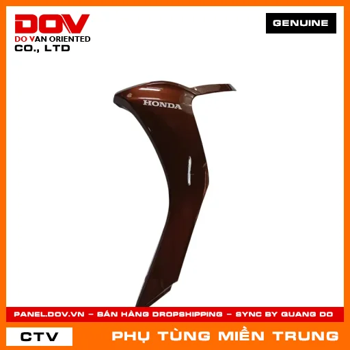 BỘ ỐP YẾM TRƯỚC TRÁI*YR303* HONDA CHÍNH HÃNG (MÃ: 64450KZLE80ZA) — 64450KZLE80ZA