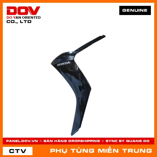 BỘ ỐP YẾM TRƯỚC TRÁI*NHB25B* HONDA CHÍNH HÃNG (MÃ: 64450KZLE80ZC) — 64450KZLE80ZC
