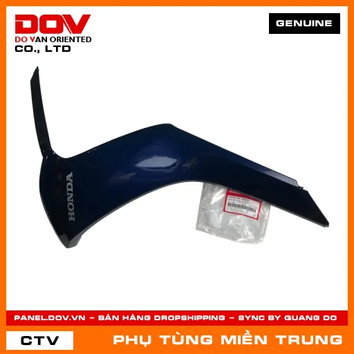 BỘ ỐP YẾM TRƯỚC TRÁI*PB390* HONDA CHÍNH HÃNG (MÃ: 64450KZLE80ZD) — 64450KZLE80ZD