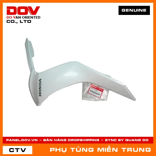 BỘ ỐP YẾM TRƯỚC TRÁI*NHB35* HONDA CHÍNH HÃNG (MÃ: 64450KZLE80ZE) — 64450KZLE80ZE