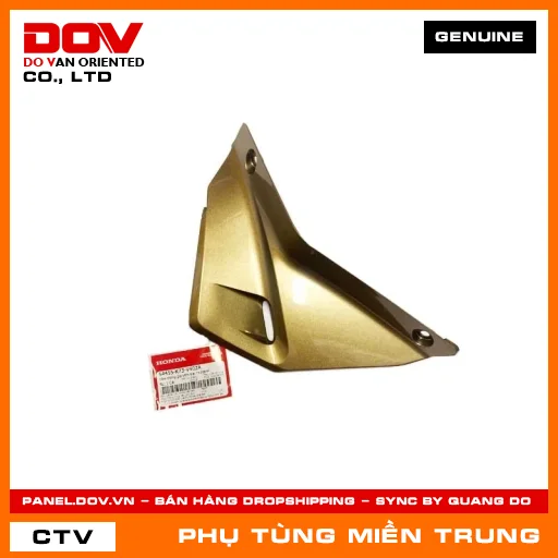 TẤM THÔNG GIÓ YẾM TRÁI *Y208M* HONDA CHÍNH HÃNG (MÃ: 64455K73V40ZA) — 64455K73V40ZA